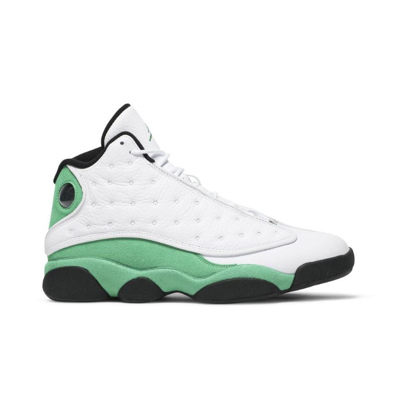 Ανδρικά Παπούτσια Air Jordan 13 Retro Άσπρο Πράσινος Μαύρος