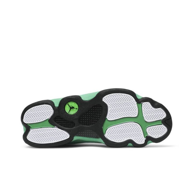 Ανδρικά Παπούτσια Air Jordan 13 Retro Άσπρο Πράσινος Μαύρος