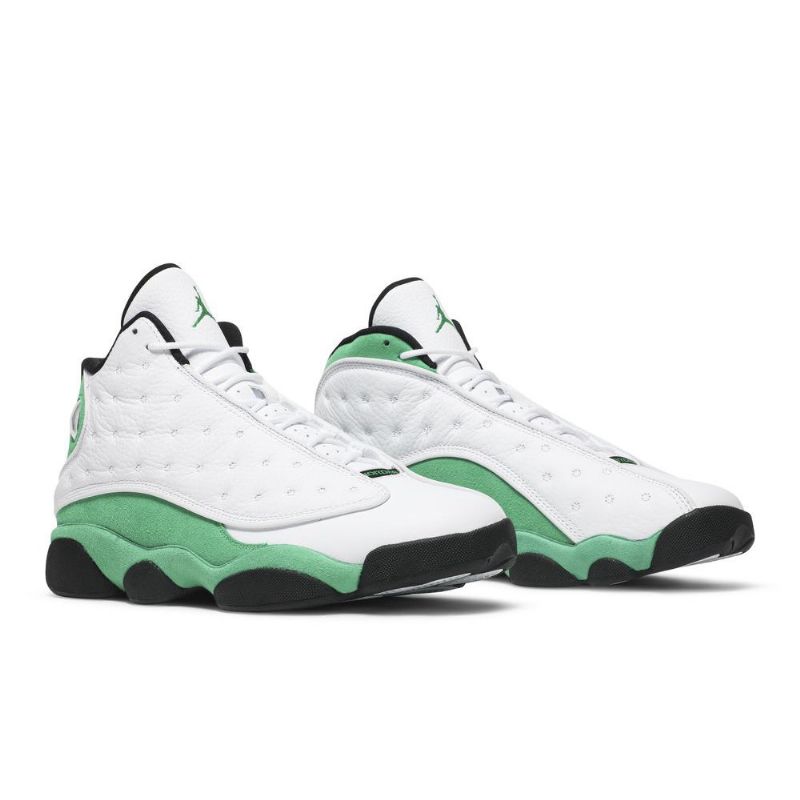 Ανδρικά Παπούτσια Air Jordan 13 Retro Άσπρο Πράσινος Μαύρος