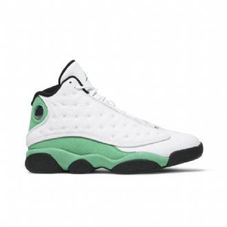 Ανδρικά Παπούτσια Air Jordan 13 Retro Άσπρο Πράσινος Μαύρος