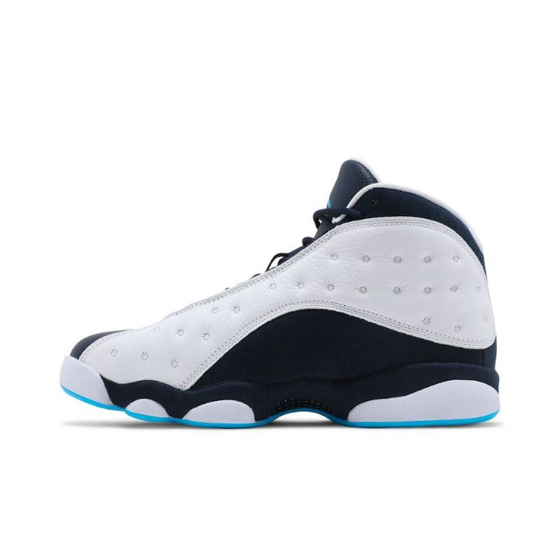 Ανδρικά Παπούτσια Air Jordan 13 Retro Άσπρο Σκούρο Μπλε