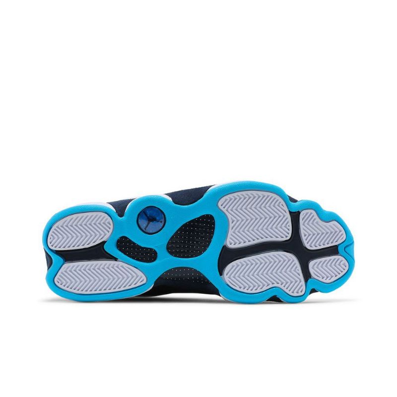 Ανδρικά Παπούτσια Air Jordan 13 Retro Άσπρο Σκούρο Μπλε