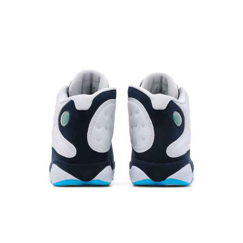 Ανδρικά Παπούτσια Air Jordan 13 Retro Άσπρο Σκούρο Μπλε