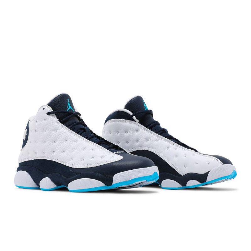 Ανδρικά Παπούτσια Air Jordan 13 Retro Άσπρο Σκούρο Μπλε