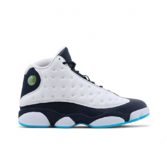 Ανδρικά Παπούτσια Air Jordan 13 Retro Άσπρο Σκούρο Μπλε