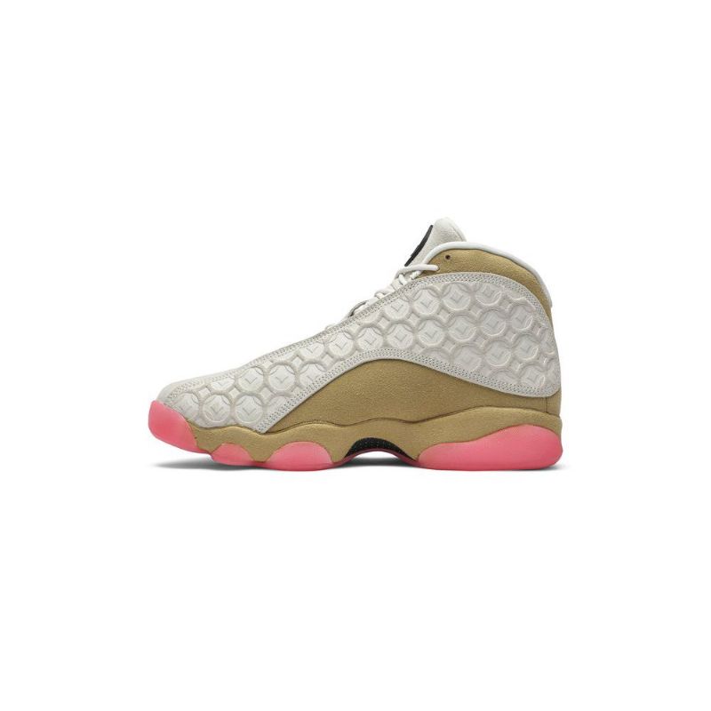 Ανδρικά Παπούτσια Air Jordan 13 Retro Άσπρο Χρυσός Ροζ