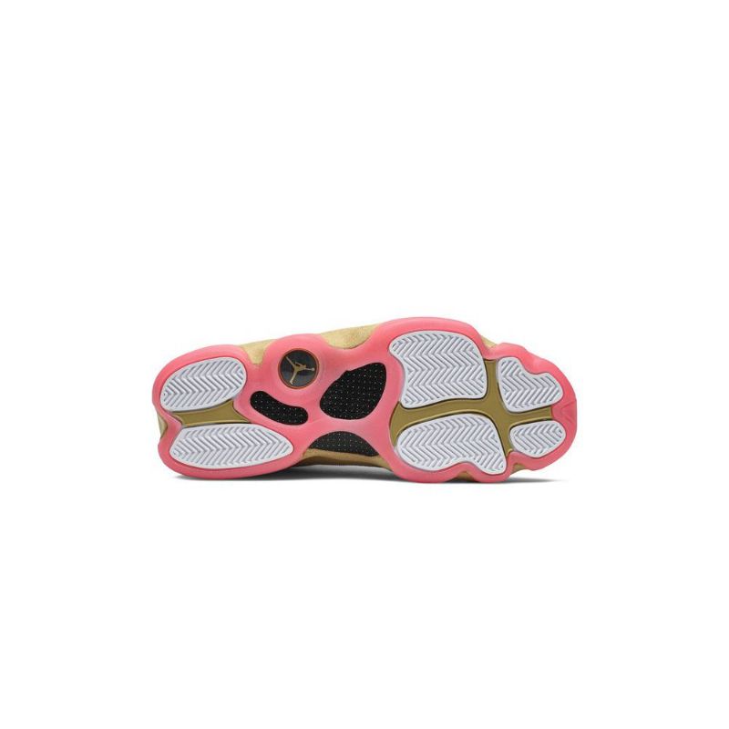 Ανδρικά Παπούτσια Air Jordan 13 Retro Άσπρο Χρυσός Ροζ