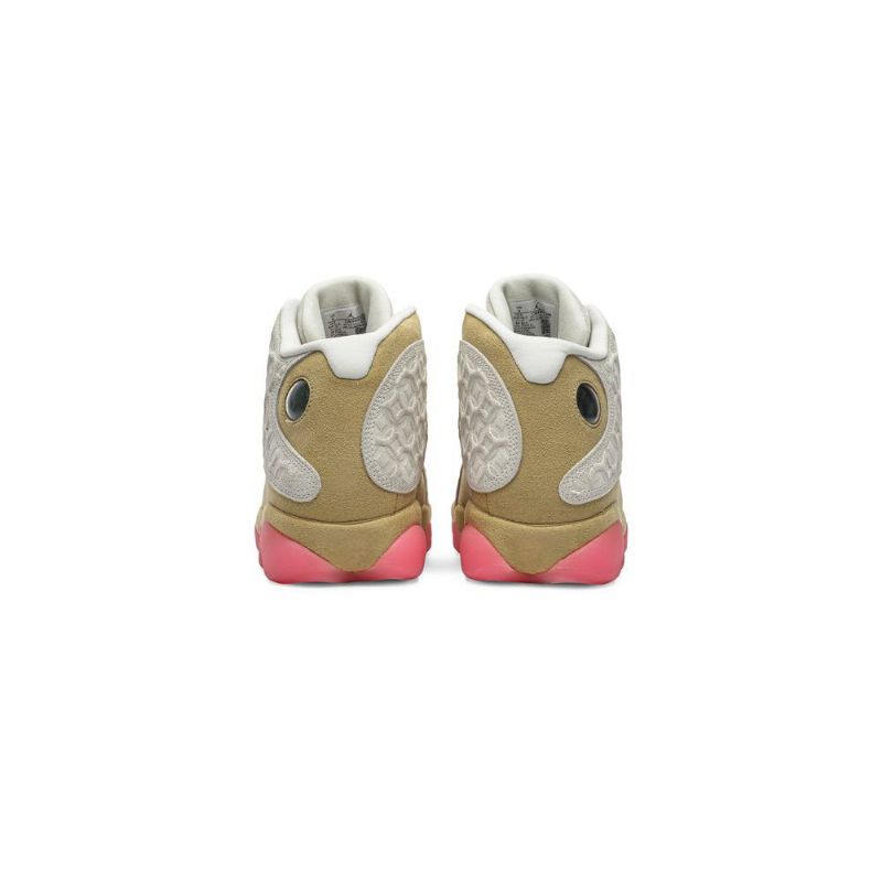 Ανδρικά Παπούτσια Air Jordan 13 Retro Άσπρο Χρυσός Ροζ
