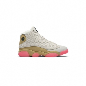 Ανδρικά Παπούτσια Air Jordan 13 Retro Άσπρο Χρυσός Ροζ