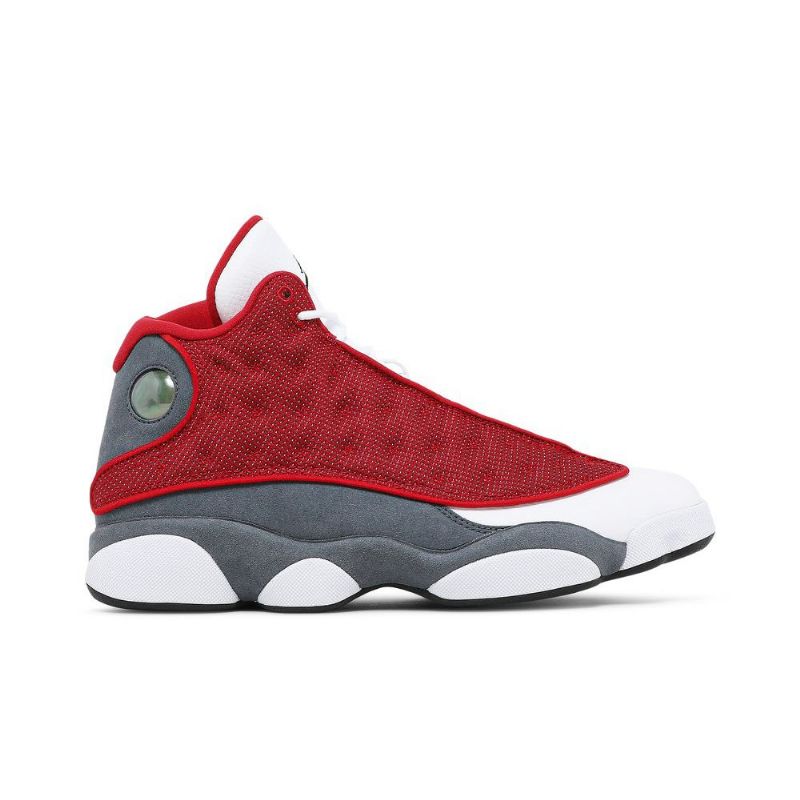Ανδρικά Παπούτσια Air Jordan 13 Retro Κόκκινος Γκρί Άσπρο Μαύρος