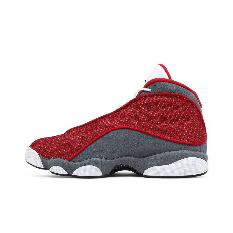 Ανδρικά Παπούτσια Air Jordan 13 Retro Κόκκινος Γκρί Άσπρο Μαύρος