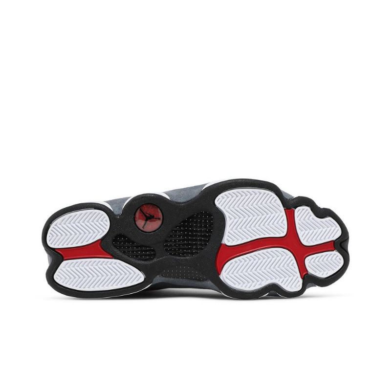 Ανδρικά Παπούτσια Air Jordan 13 Retro Κόκκινος Γκρί Άσπρο Μαύρος