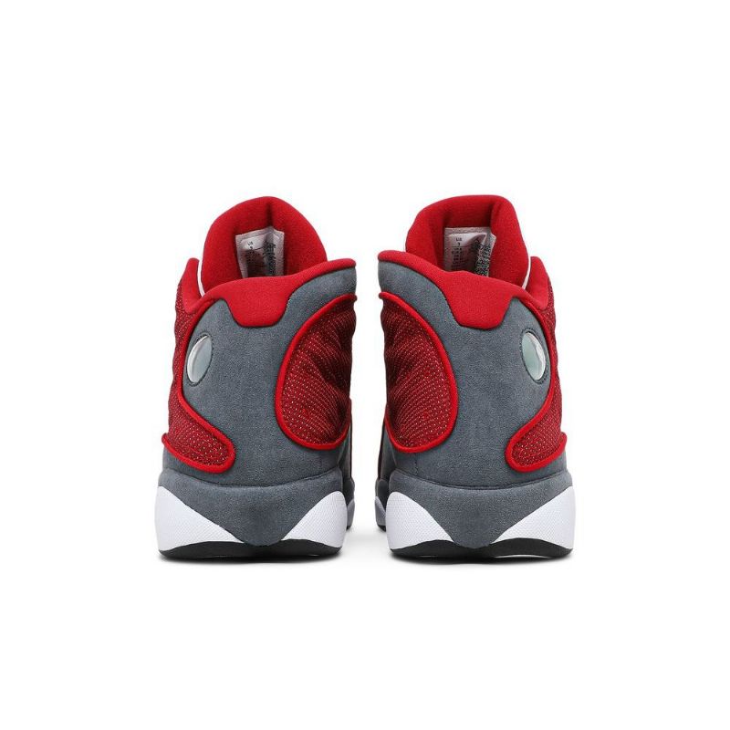 Ανδρικά Παπούτσια Air Jordan 13 Retro Κόκκινος Γκρί Άσπρο Μαύρος