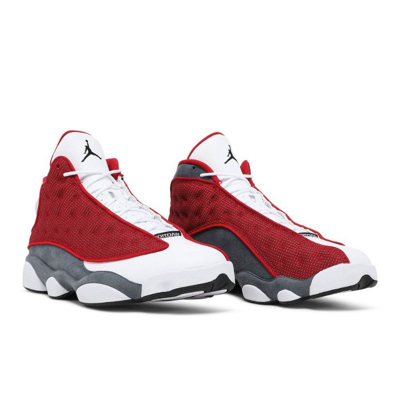 Ανδρικά Παπούτσια Air Jordan 13 Retro Κόκκινος Γκρί Άσπρο Μαύρος