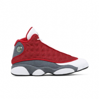 Ανδρικά Παπούτσια Air Jordan 13 Retro Κόκκινος Γκρί Άσπρο Μαύρος