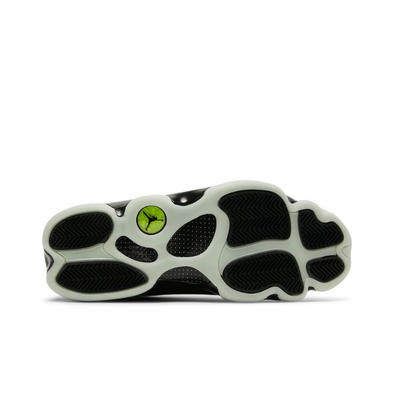 Ανδρικά Παπούτσια Air Jordan 13 Retro Low Πράσινος Μαύρος