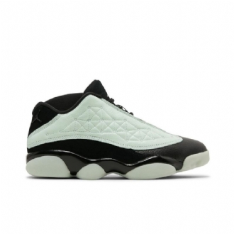 Ανδρικά Παπούτσια Air Jordan 13 Retro Low Πράσινος Μαύρος