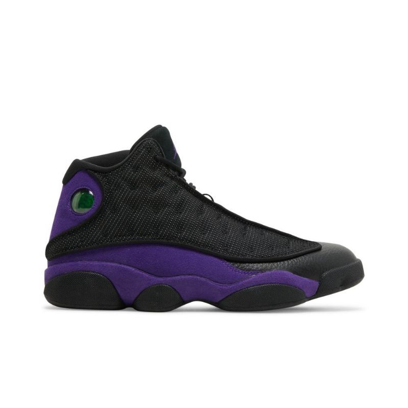 Ανδρικά Παπούτσια Air Jordan 13 Retro Μαύρος Μωβ