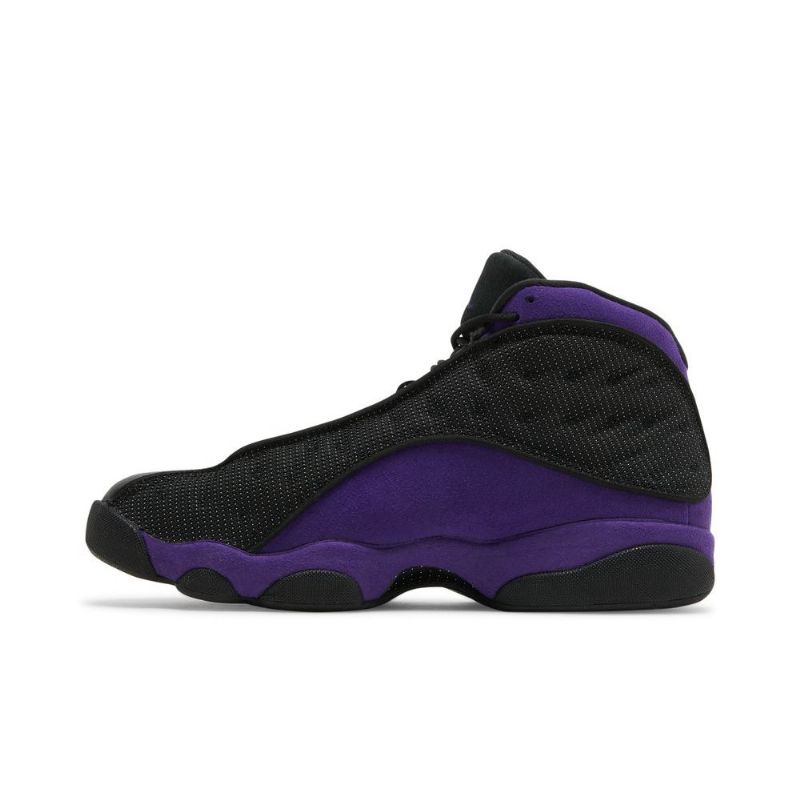 Ανδρικά Παπούτσια Air Jordan 13 Retro Μαύρος Μωβ