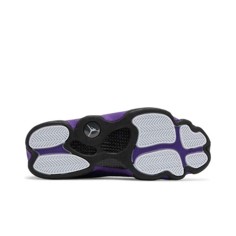 Ανδρικά Παπούτσια Air Jordan 13 Retro Μαύρος Μωβ