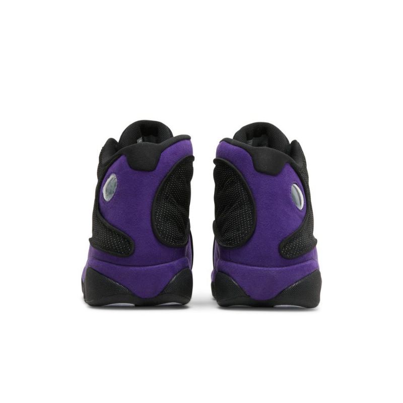 Ανδρικά Παπούτσια Air Jordan 13 Retro Μαύρος Μωβ