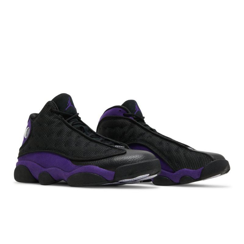 Ανδρικά Παπούτσια Air Jordan 13 Retro Μαύρος Μωβ