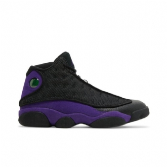 Ανδρικά Παπούτσια Air Jordan 13 Retro Μαύρος Μωβ