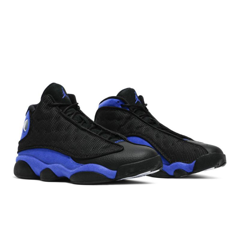 Ανδρικά Παπούτσια Air Jordan 13 Retro Μαύρος Μπλε
