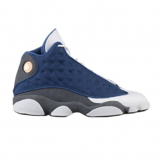 Ανδρικά Παπούτσια Air Jordan 13 Retro Μπλε Γκρί Άσπρο