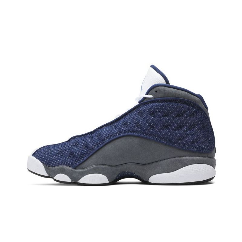 Ανδρικά Παπούτσια Air Jordan 13 Retro Μπλε Γκρί Άσπρο