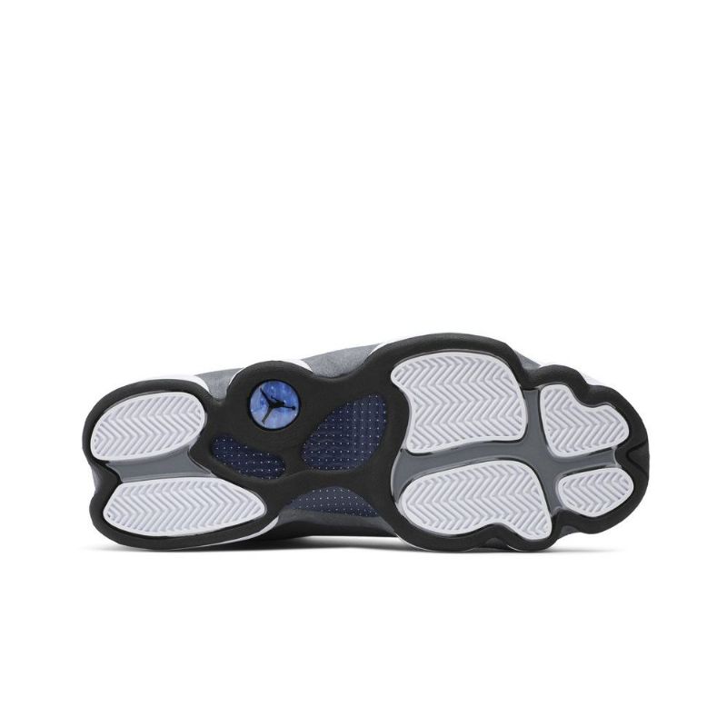 Ανδρικά Παπούτσια Air Jordan 13 Retro Μπλε Γκρί Άσπρο