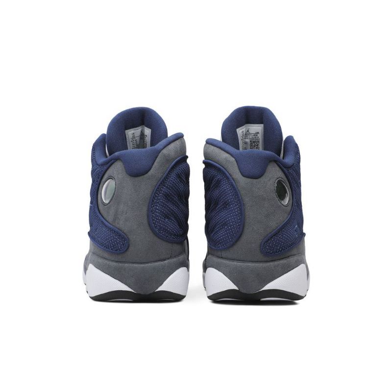 Ανδρικά Παπούτσια Air Jordan 13 Retro Μπλε Γκρί Άσπρο