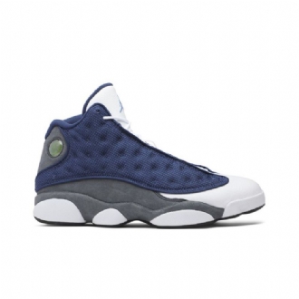 Ανδρικά Παπούτσια Air Jordan 13 Retro Μπλε Γκρί Άσπρο