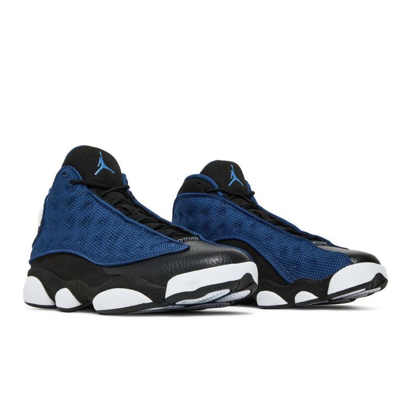 Ανδρικά Παπούτσια Air Jordan 13 Retro Μπλε Μαύρος Άσπρο