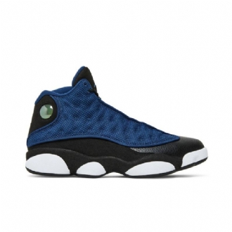 Ανδρικά Παπούτσια Air Jordan 13 Retro Μπλε Μαύρος Άσπρο