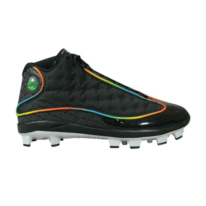 Ανδρικά Παπούτσια Air Jordan 13 Solefly Mcs Μαύρα Πολύχρωμα