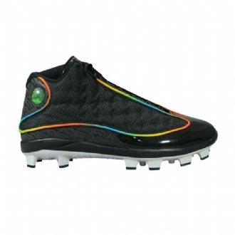 Ανδρικά Παπούτσια Air Jordan 13 Solefly Mcs Μαύρα Πολύχρωμα