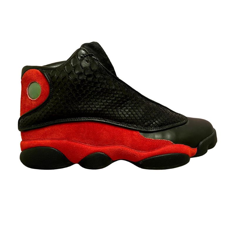Ανδρικά Παπούτσια Air Jordan 13 The Shoe Surgeon Retro Μαύρος Κόκκινος Πράσινος