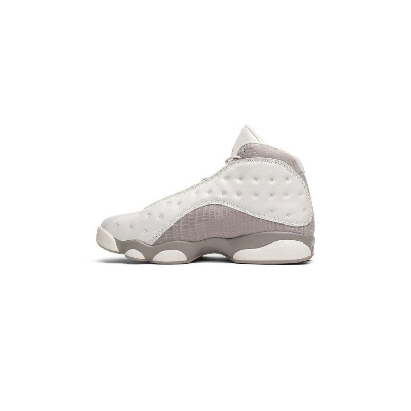 Γυναικεία Παπούτσια Air Jordan 13 Retro Άσπρο Γκρί