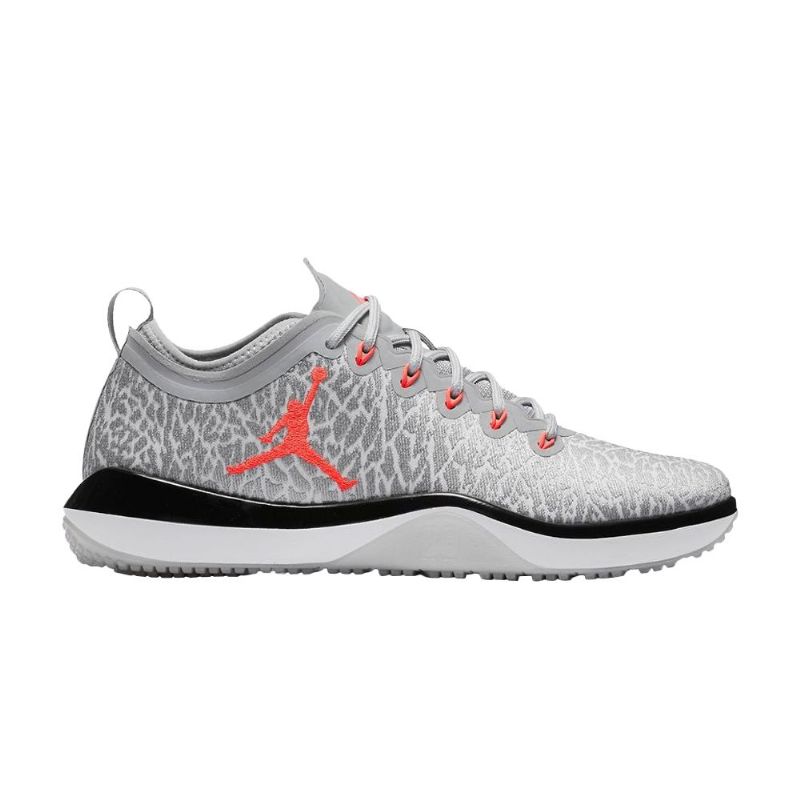 Ανδρικά Παπούτσια Air Jordan Trainer 1 Low Άσπρο Γκρί Κόκκινος