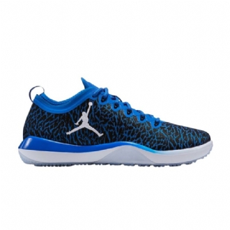 Ανδρικά Παπούτσια Air Jordan Trainer 1 Low Μπλε Μαύρος Άσπρο
