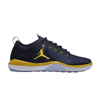 Ανδρικά Παπούτσια Air Jordan Trainer 1 Low Σκούρο Μπλε Κίτρινος