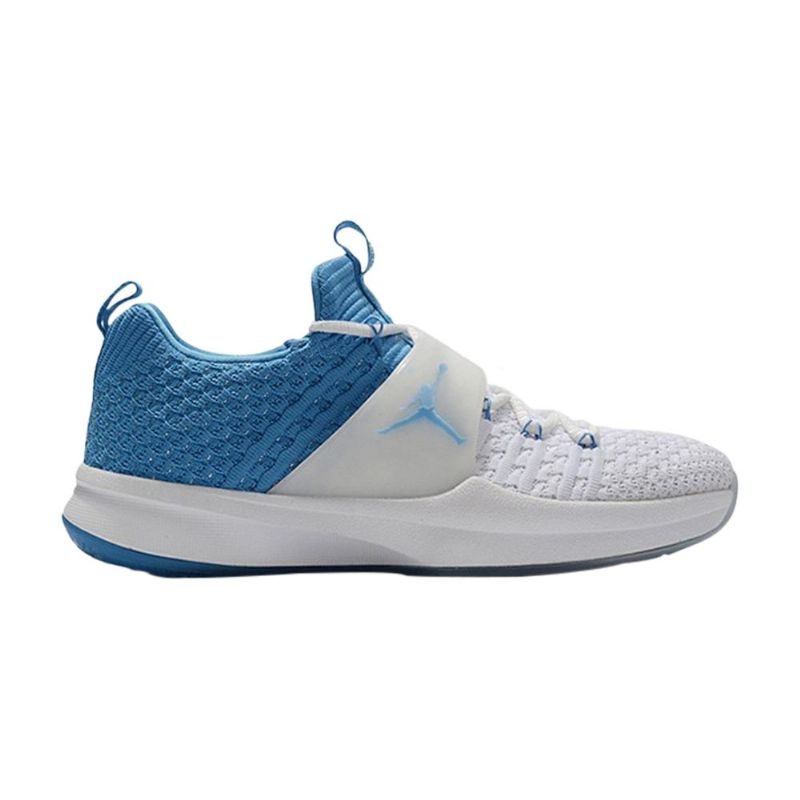 Ανδρικά Παπούτσια Air Jordan Trainer 2 Flyknit Άσπρο Μπλε