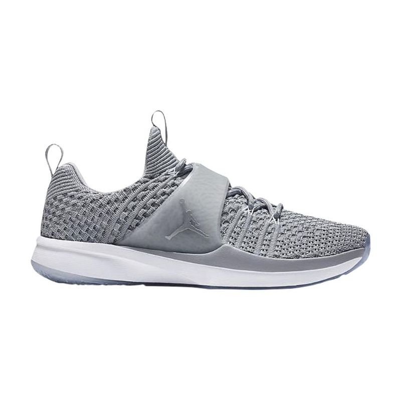 Ανδρικά Παπούτσια Air Jordan Trainer 2 Flyknit Γκρί Άσπρο