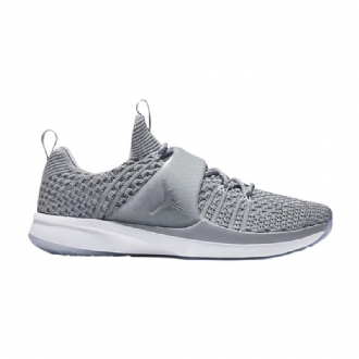 Ανδρικά Παπούτσια Air Jordan Trainer 2 Flyknit Γκρί Άσπρο