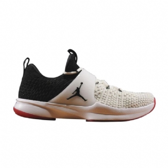 Ανδρικά Παπούτσια Air Jordan Trainer 2 Flyknit Λευκά Μαύρα Κόκκινα