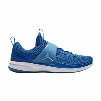 Ανδρικά Παπούτσια Air Jordan Trainer 2 Flyknit Μπλε Ασήμι