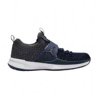 Ανδρικά Παπούτσια Air Jordan Trainer 2 Flyknit Σκούρο Μπλε Γκρί