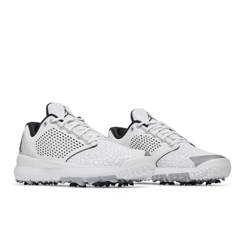 Ανδρικά Παπούτσια Air Jordan Trainer St G Λευκά Γκρι Μαύρα