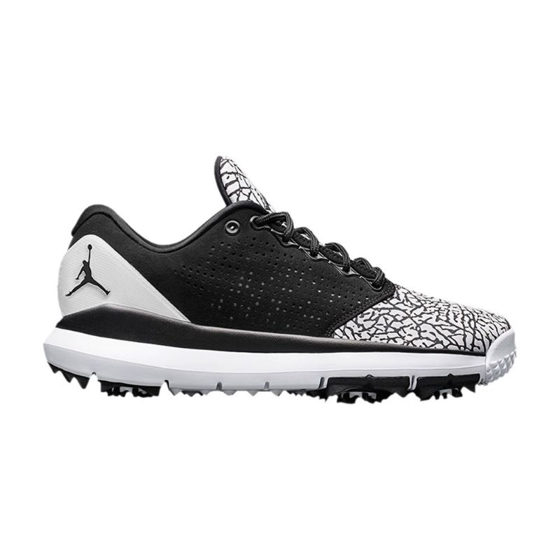 Ανδρικά Παπούτσια Air Jordan Trainer St Golf Άσπρο Μαύρος